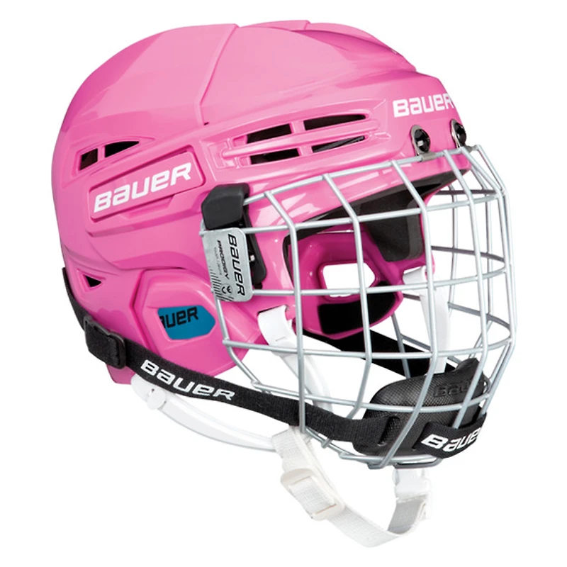 Prodigy - Casque et grille de hockey pour enfant