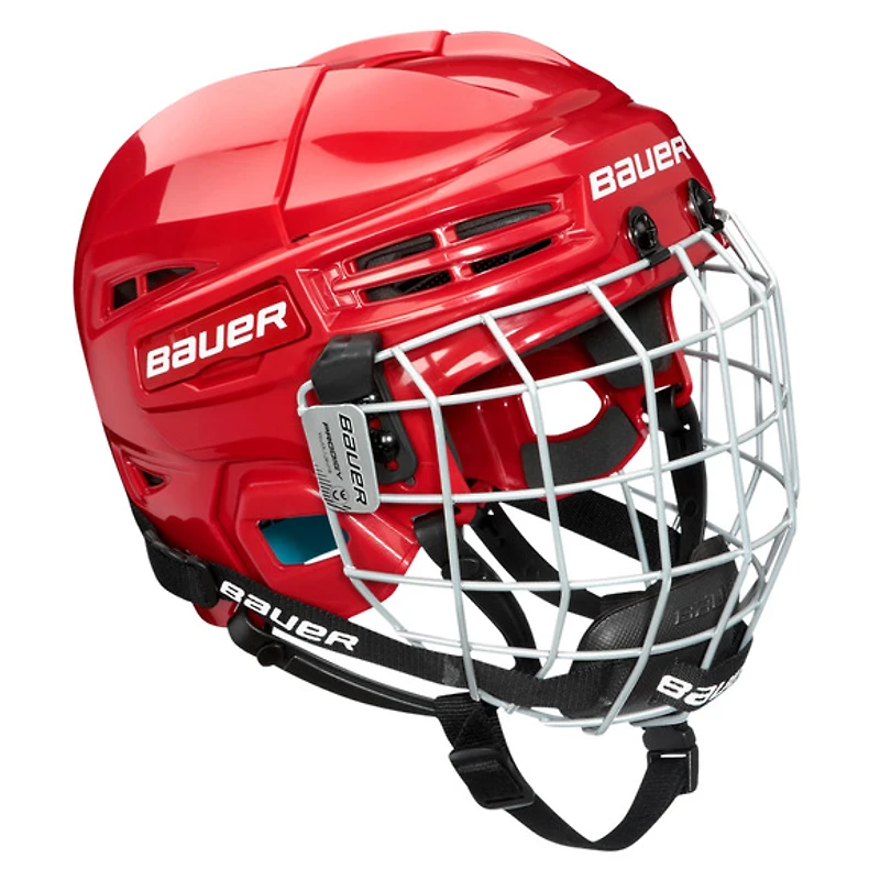 Prodigy - Casque et grille de hockey pour enfant