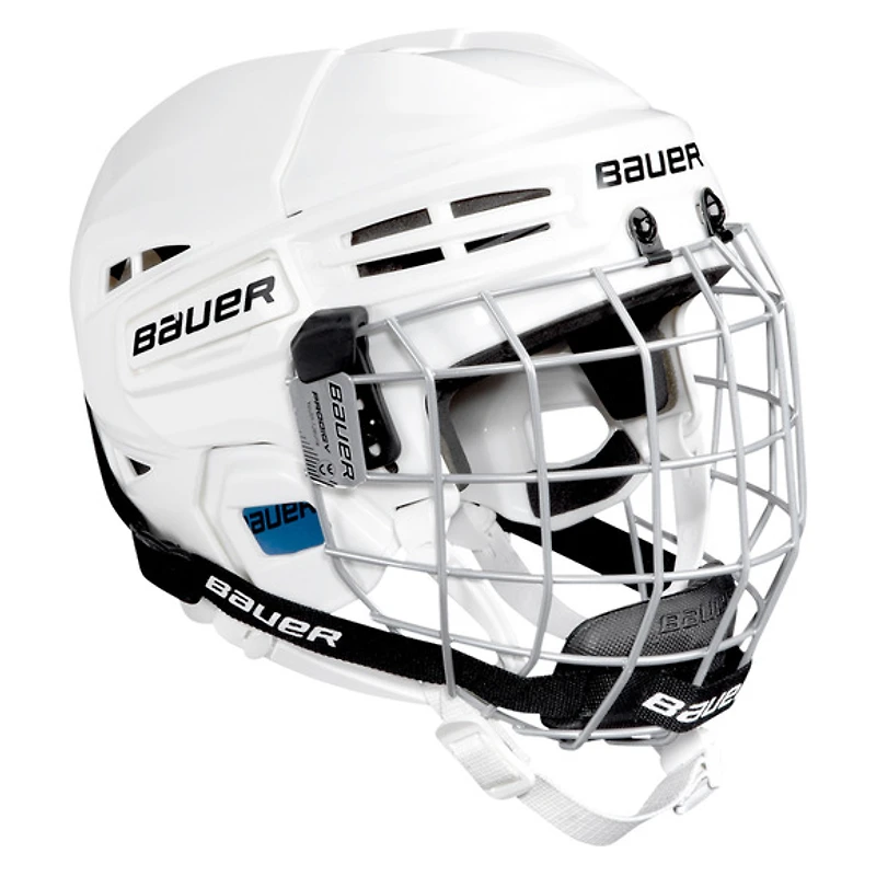 Prodigy - Casque et grille de hockey pour enfant