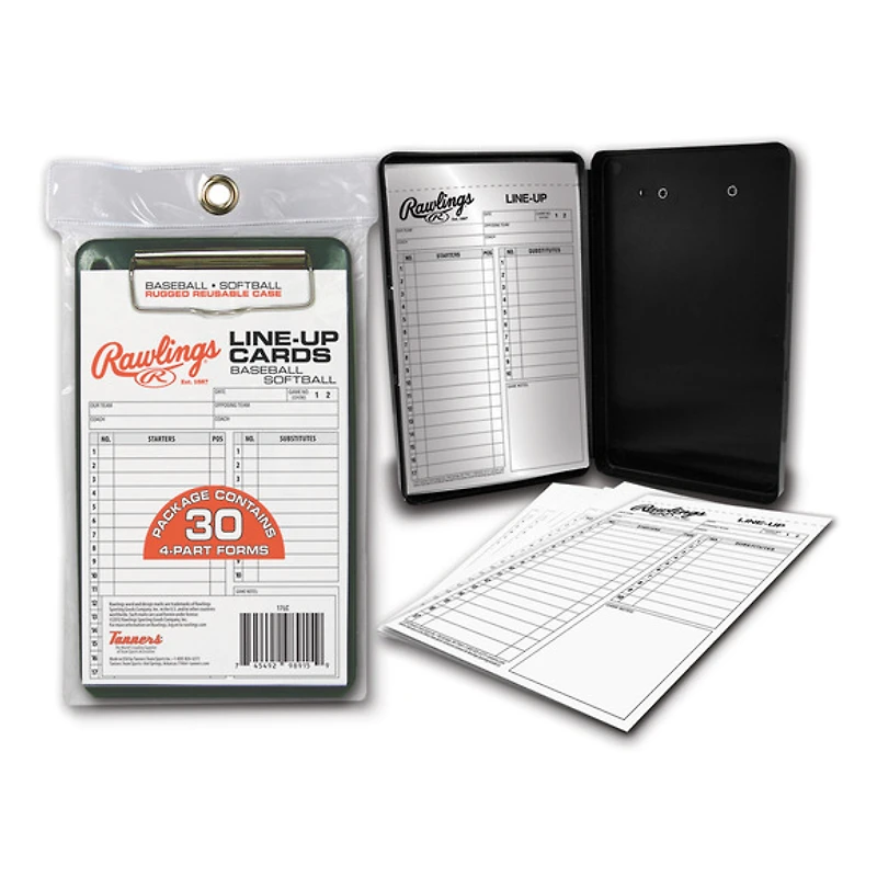 17LC - Étui pour cartons d'alignement de baseball/balle-molle