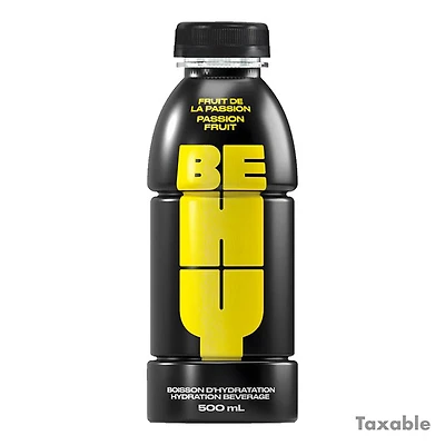 Fruit de la Passion - Boisson d'hydratation sportive