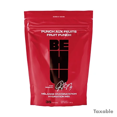 Mélange d'hydratation - Punch Aux Fruits Demidov (35 sachets) - Mélange pour sportif