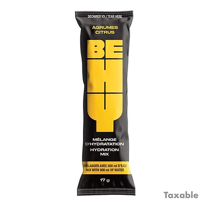 Mélange d'hydratation - Agrumes 1 sachet - Mélange pour sportif