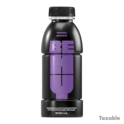 Raisin - Boisson d'hydratation sportive
