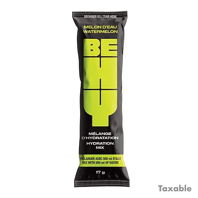Mélange d'hydratation - Melon d'eau 1 sachet - Mélange pour sportif