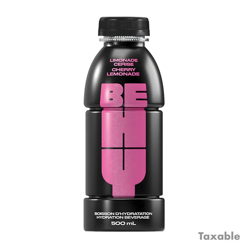 Limonade Cerise - Boisson d'hydratation sportive