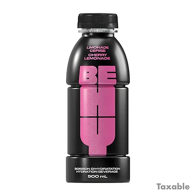 Limonade Cerise - Boisson d'hydratation sportive