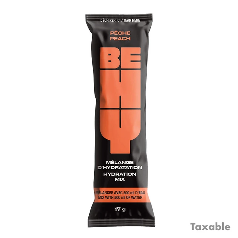 Mélange d'hydratation - Pêche 1 sachet - Mélange pour sportif