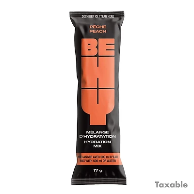 Mélange d'hydratation - Pêche 1 sachet - Mélange pour sportif