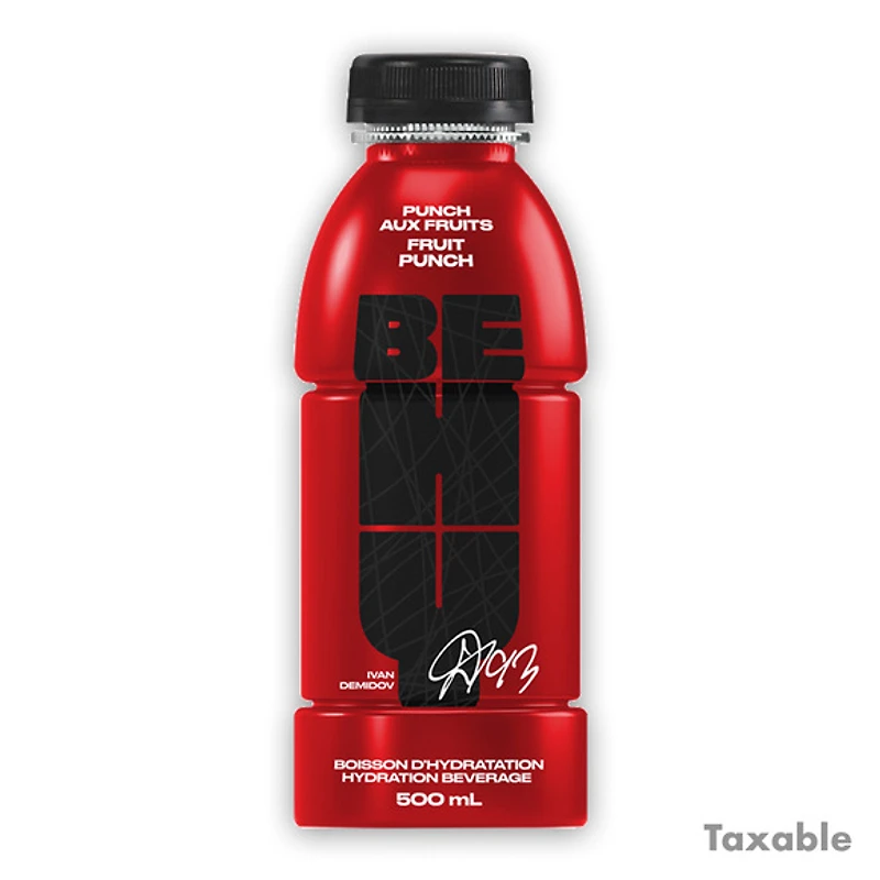 Punch Aux Fruits Demidov - Boisson d'hydratation sportive