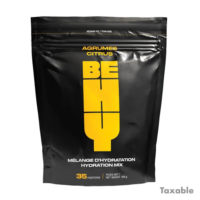 Mélange d'hydratation - Agrumes (35 sachets) - Mélange pour sportif