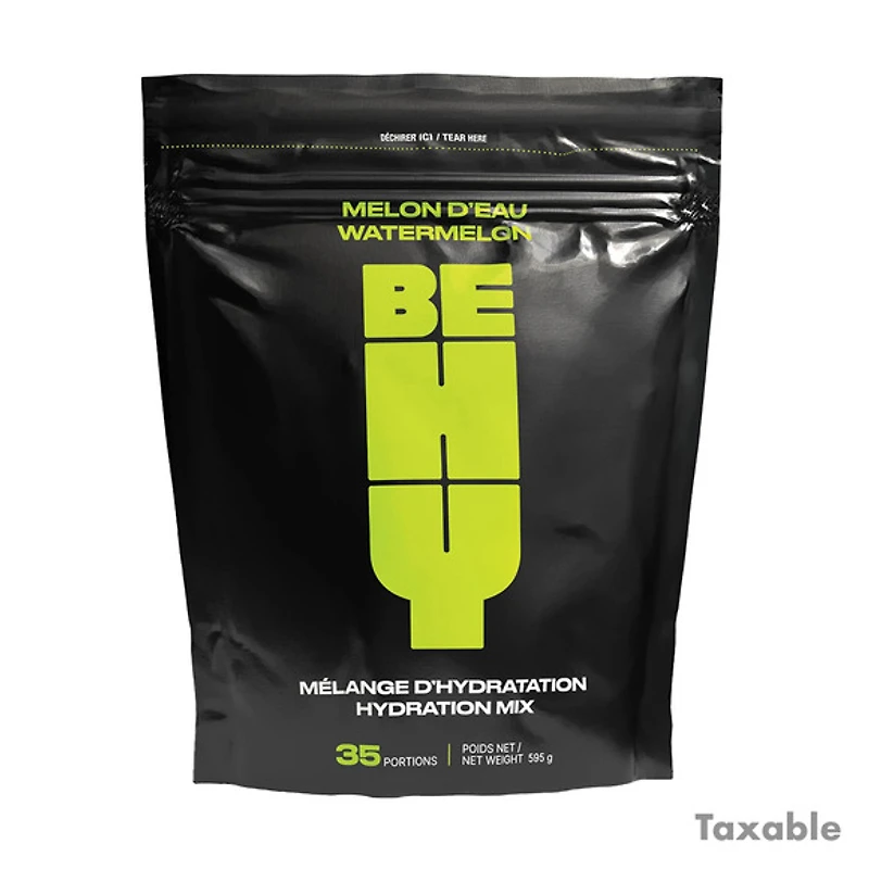 Mélange d'hydratation - Melon d'eau (35 sachets) - Mélange pour sportif