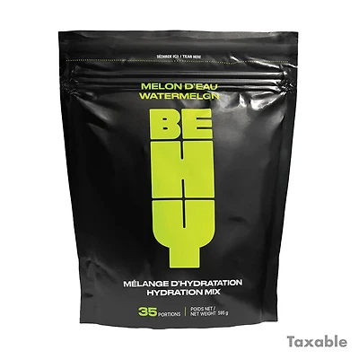 Mélange d'hydratation - Melon d'eau (35 sachets) - Mélange pour sportif