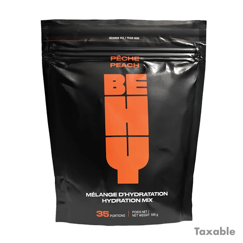 Mélange d'hydratation - Pêche (35 sachets) - Mélange pour sportif