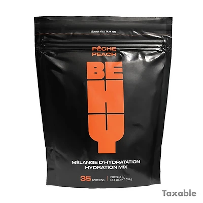 Mélange d'hydratation - Pêche (35 sachets) - Mélange pour sportif