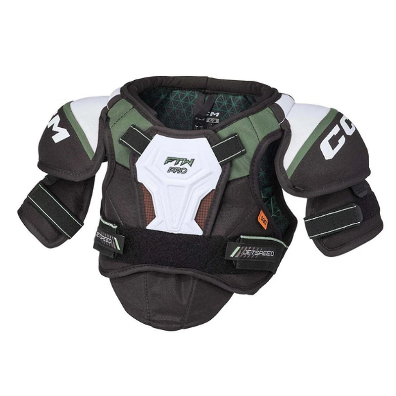 Jetspeed FTW Pro - Épaulières de hockey pour fille