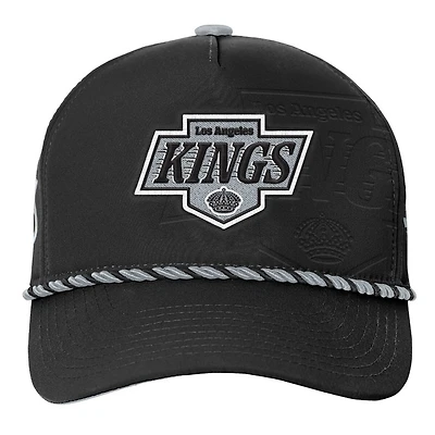 Authentic Pro 2026 Podium Kings de Los Angeles - Casquette ajustable pour junior