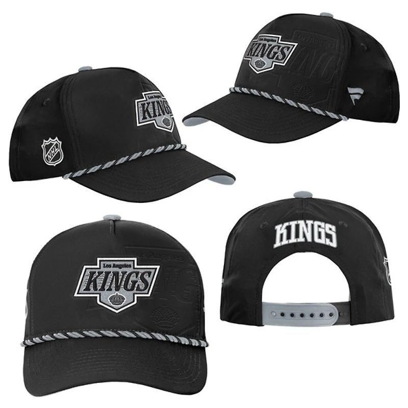 Authentic Pro 2026 Podium Kings de Los Angeles - Casquette ajustable pour junior