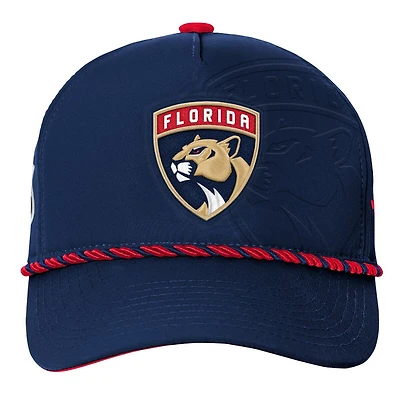 Authentic Pro 2026 Podium Panthers de la Floride - Casquette ajustable pour junior