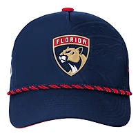 Authentic Pro 2026 Podium Panthers de la Floride - Casquette ajustable pour junior