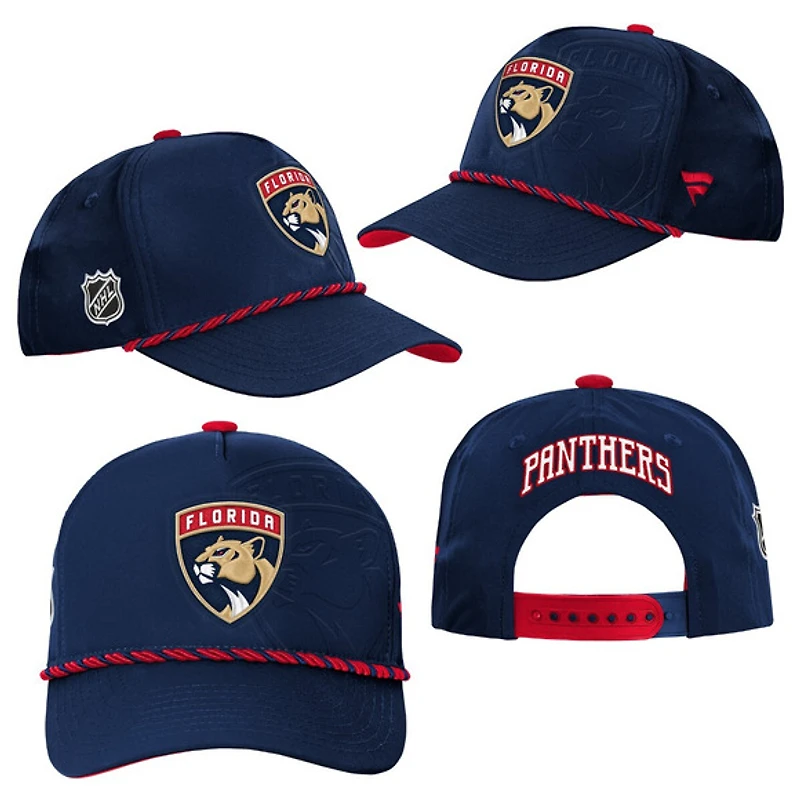 Authentic Pro 2026 Podium Panthers de la Floride - Casquette ajustable pour junior