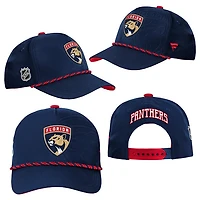 Authentic Pro 2026 Podium Panthers de la Floride - Casquette ajustable pour junior