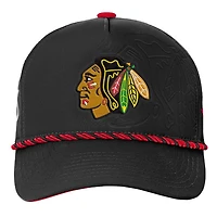 Authentic Pro 2026 Podium Chicago Blackhawks - Junior Adjustable Cap