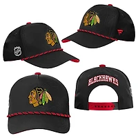 Authentic Pro 2026 Podium Blackhawks de Chicago - Casquette ajustable pour junior