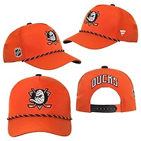 Authentic Pro 2026 Podium Ducks d'Anaheim - Casquette ajustable pour junior