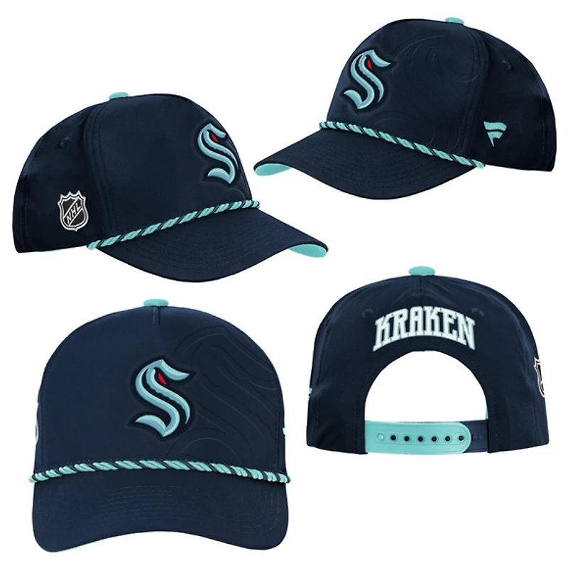 Authentic Pro 2026 Podium Seattle Kraken - Junior Adjustable Cap