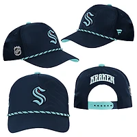 Authentic Pro 2026 Podium Seattle Kraken - Junior Adjustable Cap