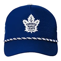 Authentic Pro 2026 Podium Maple Leafs de Toronto - Casquette ajustable pour junior