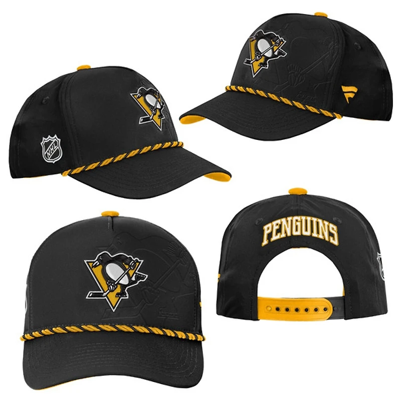 Authentic Pro 2026 Podium Pittsburgh Penguins - Junior Adjustable Cap