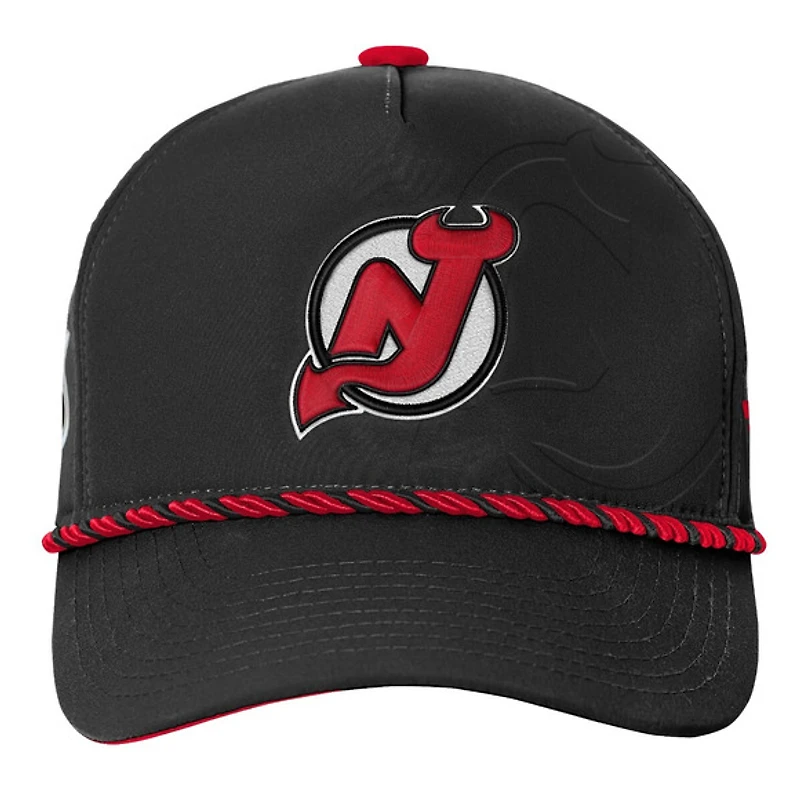 Authentic Pro 2026 Podium New Jersey Devils - Junior Adjustable Cap