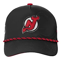 Authentic Pro 2026 Podium New Jersey Devils - Junior Adjustable Cap