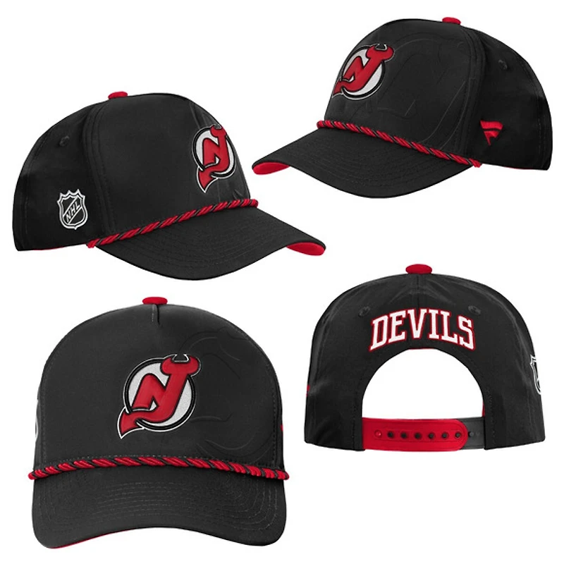 Authentic Pro 2026 Podium New Jersey Devils - Junior Adjustable Cap