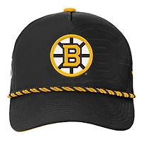 Authentic Pro 2026 Podium Bruins de Boston - Casquette ajustable pour junior
