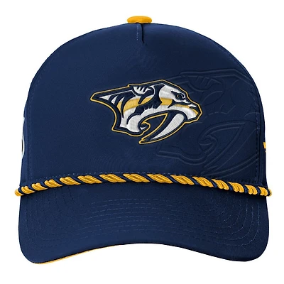 Authentic Pro 2026 Podium Predators de Nashville - Casquette ajustable pour junior