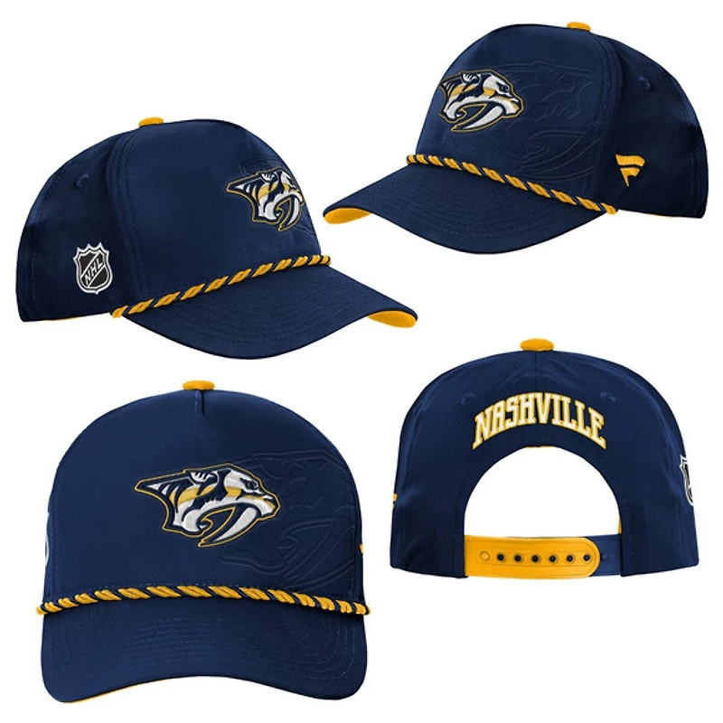 Authentic Pro 2026 Podium Predators de Nashville - Casquette ajustable pour junior