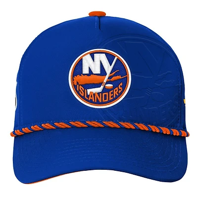 Authentic Pro 2026 Podium New York Islanders - Junior Adjustable Cap