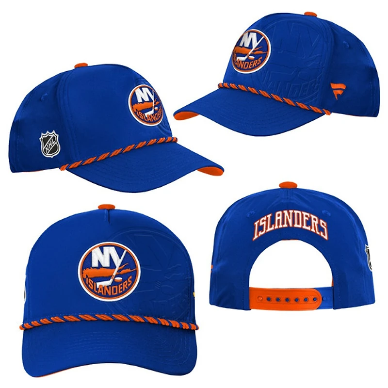 Authentic Pro 2026 Podium New York Islanders - Junior Adjustable Cap