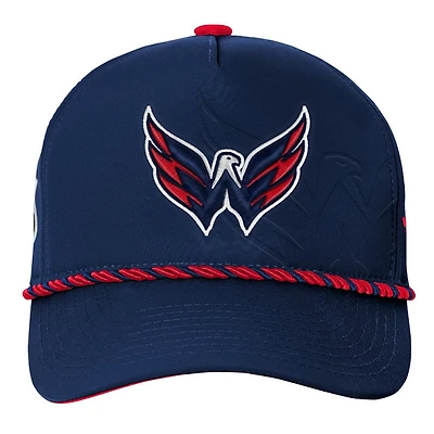 Authentic Pro 2026 Podium Capitals de Washington - Casquette ajustable pour junior