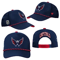 Authentic Pro 2026 Podium Capitals de Washington - Casquette ajustable pour junior