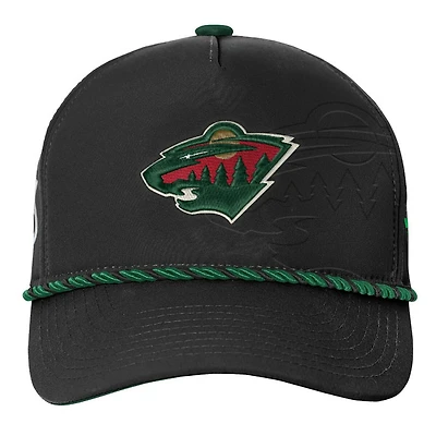 Authentic Pro 2026 Podium Wild du Minnesota - Casquette ajustable pour junior