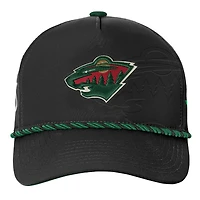 Authentic Pro 2026 Podium Wild du Minnesota - Casquette ajustable pour junior