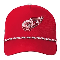 Authentic Pro 2026 Podium Red Wings de Detroit - Casquette ajustable pour junior