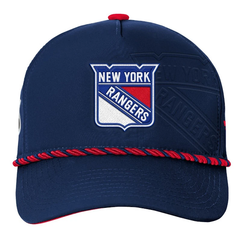 Authentic Pro 2026 Podium New York Rangers - Junior Adjustable Cap