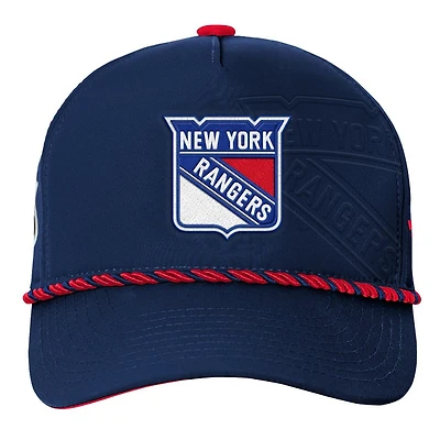 Authentic Pro 2026 Podium New York Rangers - Junior Adjustable Cap