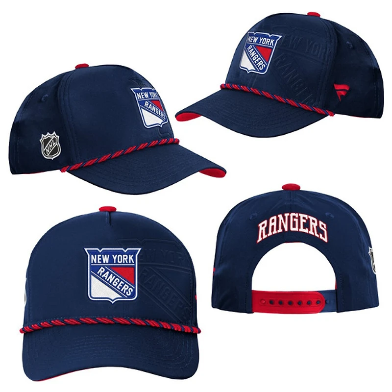 Authentic Pro 2026 Podium New York Rangers - Junior Adjustable Cap