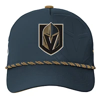 Authentic Pro 2026 Podium Golden Knights de Vegas - Casquette ajustable pour junior